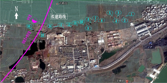 濟(jì)南至祁門高速公路利辛至淮南段采空區(qū)治理工程兩階段設(shè)計